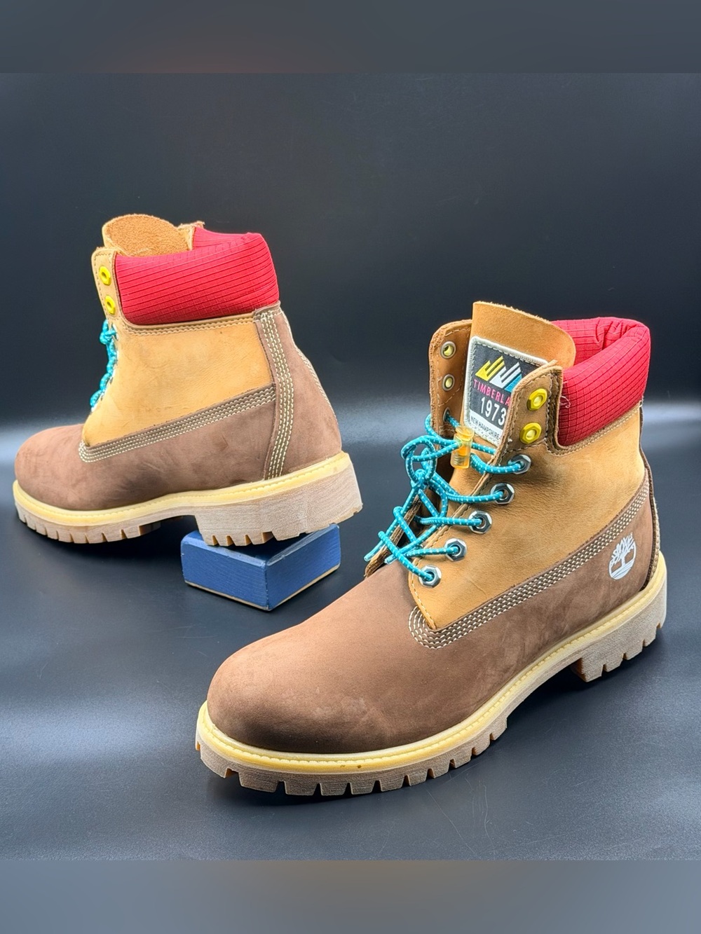 Timberland Retro 6 Inch Premium Waterproof Leather Boots